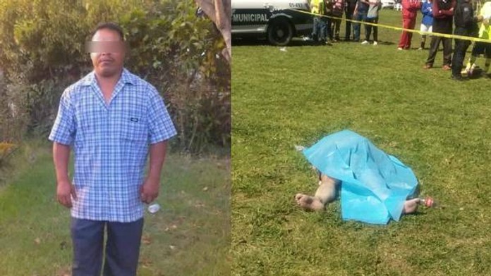 Futbalista zabil rozhodcu.