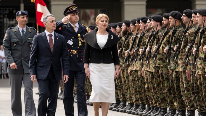 Prezidentka Čaputová vo Švajčiarsku: Krajina sa pripojí k sankciám Únie, ale nevzdá sa neutrality
