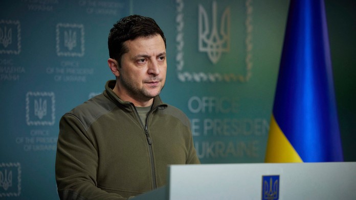 Volodymyr Zelenskyj.