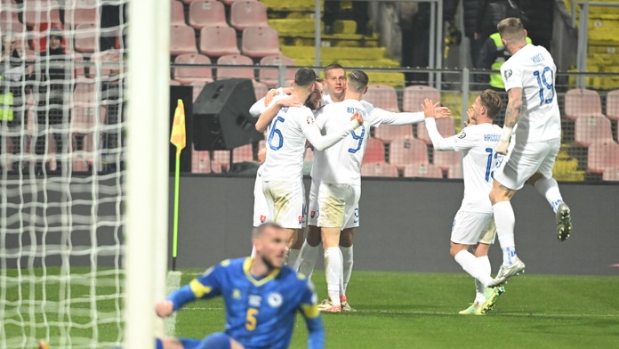 Dobojované, Slováci sa môžu tešiť na ME. Tu sú najlepšie zábery z Bosny (GALÉRIA)