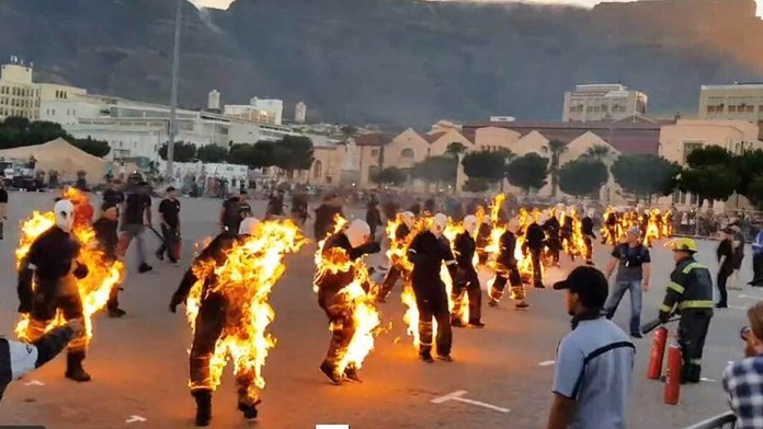 Kaskadéri sa zapálili a vytvorili nový svetový rekord