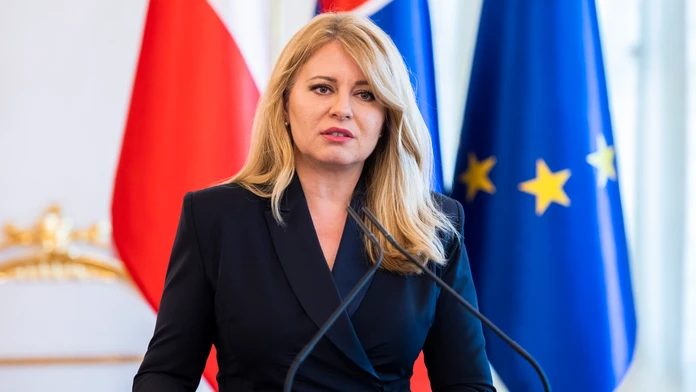 Prezidentka Zuzana Čaputová 