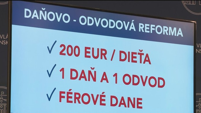 Daňovo - odvodová reforma Igora Matoviča.