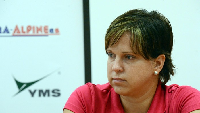 Na archívnej snímke zdravotne postihnutá športovkyňa - strelkyňa Veronika Vadovičová.