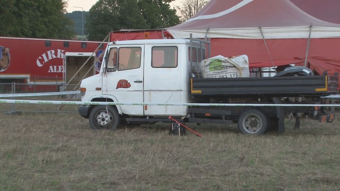 Muža v cirkuse zrejme zabila dodávka.