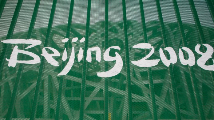 Národný štadión v Pekingu.