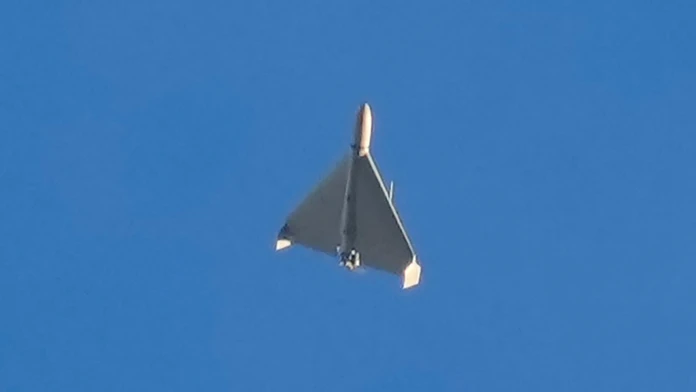 Iránsky dron Shahed