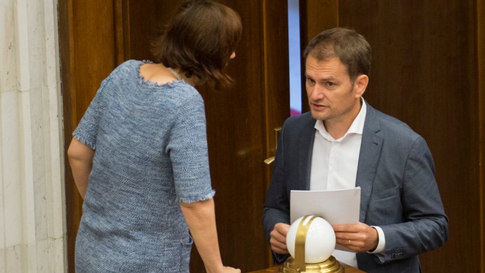 Líder OĽAaNO Igor Matovič.