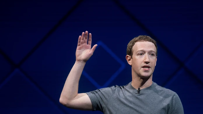 Mark Zuckerberg. 