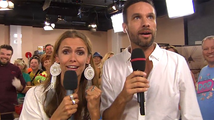 DOD 2015 - Lenka Šóošová a Roman Juraško