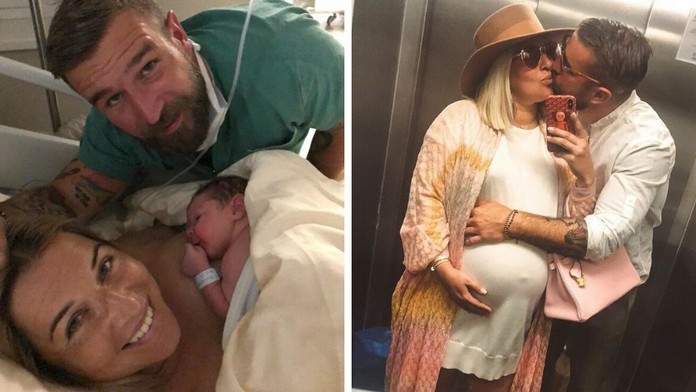 Dominika Kavaschová na kúpačke