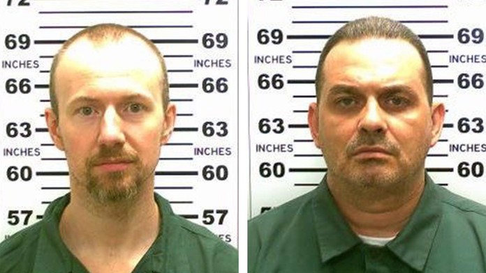 David Sweat a Richard Matt, väzni na úteku