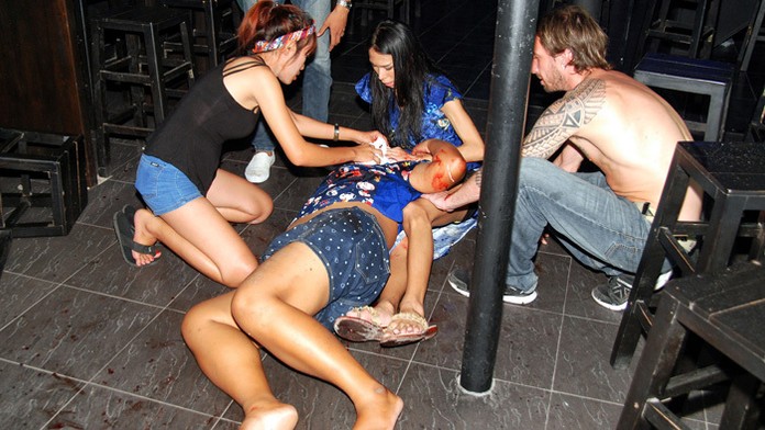 Bombový útok v Thajsku.