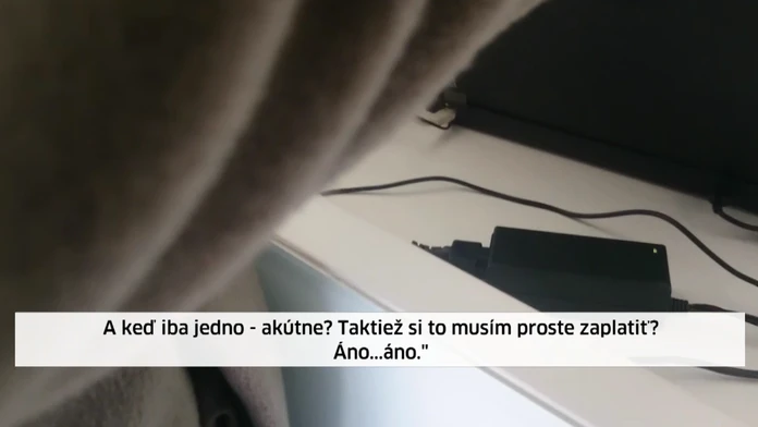 Záber zo skrytej kamery