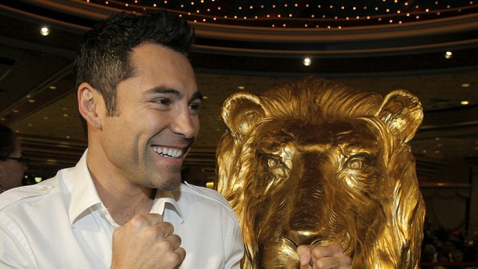 Boxér  Oscar De La Hoya