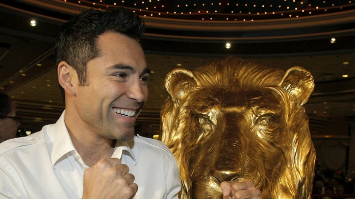 Boxér  Oscar De La Hoya