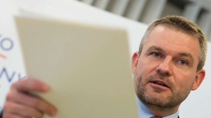 Biatlonistka Anastazia Kuzminová v pretekoch s hromadným štartom v Ruhpoldingu.