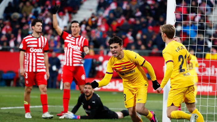 Barcelone opäť stačil jeden Pedriho gól. Valjent odohral celý duel, prehru však neodvrátil