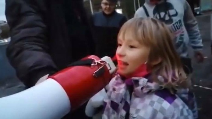 Lenka a Roman v štúdiu Telerána