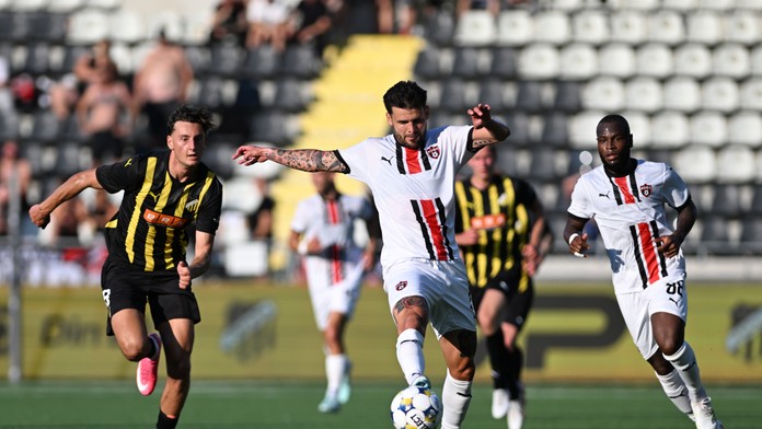 Trnava vypadla z Európskej ligy po inkasovanom góle v závere. Cesta Spartaka v pohároch však nekončí