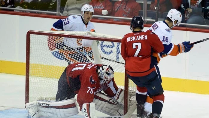 Islanders bez Haláka prehrali vo Washingtone 2:6.