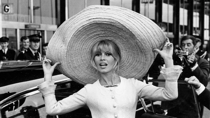 Brigitte Bardot.