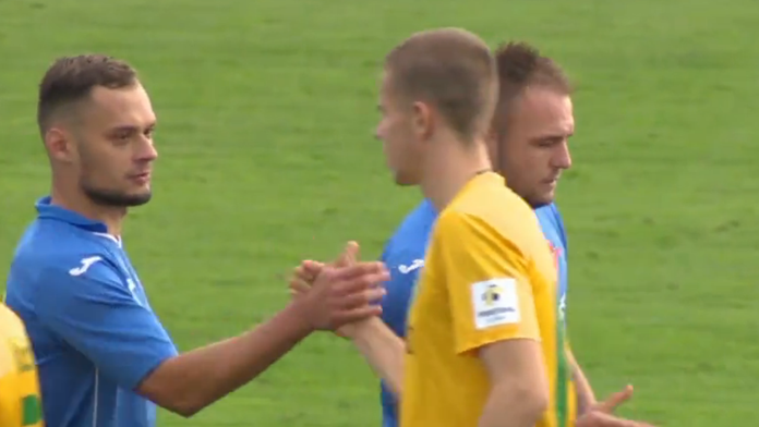 Zápas Slovenského pohára Borčice - Žilina