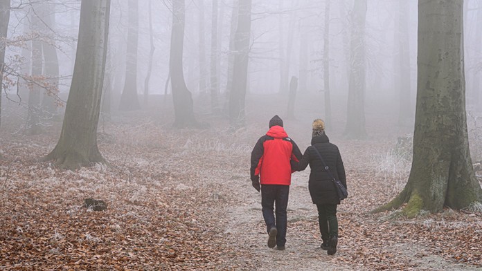 Nezvyčajný požiar v španielskom parku.