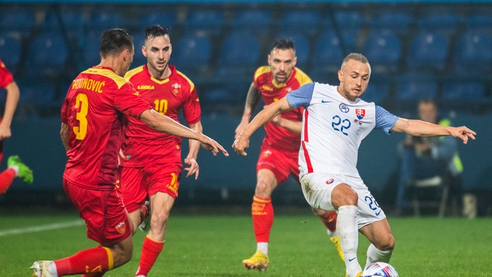Slováci prišli o víťazstvo v Čiernej Hore v poslednej minúte. Záverečných dvadsať minút sme nezvládli