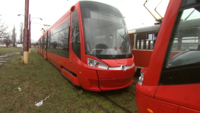 Nové električky bratislavskej MHD