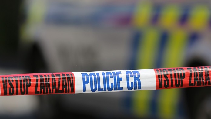 Policajná páska ČR - ilustračná snímka