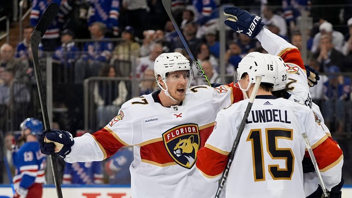 VIDEO: Florida lepšie otvorila konferenčné finále. NY Rangers zdolala na jeho ľade rozdielom triedy