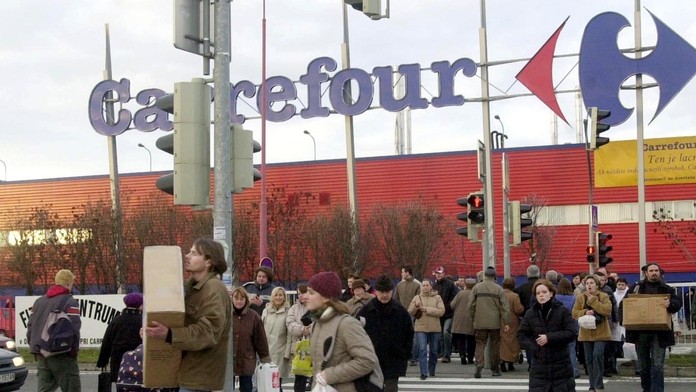 Carrefour hypermarket