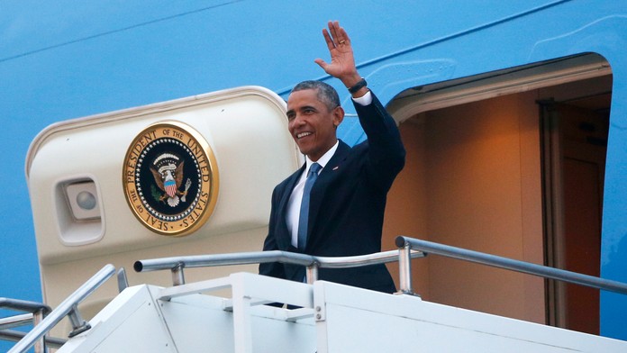 Barack Obama vycestuje za polárny kruh