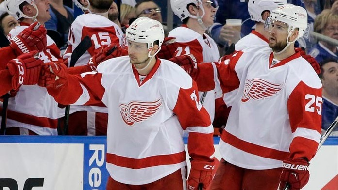 Red Wings nepomohla ani asistencia slovenského útočníka Tomáša Tatara. 