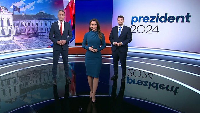 Volebnou nocou vás budú sprevádzať Michal Kovačič, Zuzana Čimová a Adel Ghannam