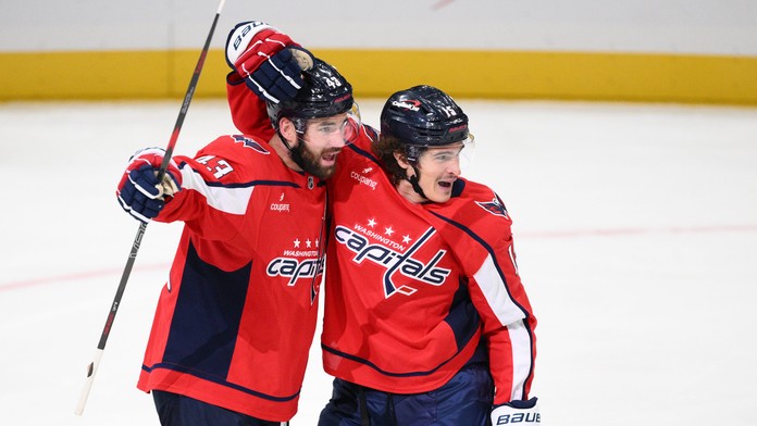 VIDEO: V súboji Slovákov sa z triumfu tešil Fehérváry. Tom Wilson bol pri všetkých góloch Washingtonu