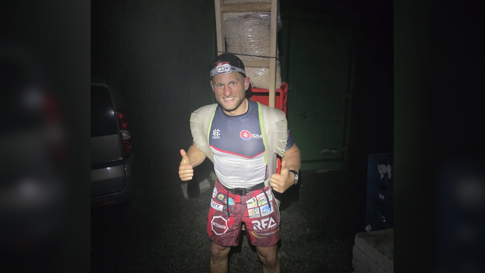 Jedinečný rekord vo Vysokých Tatrách. Adrián za deň vyniesol na chatu 550 kilogramov