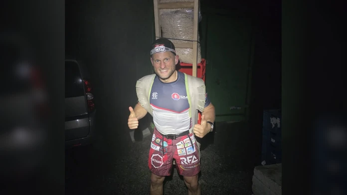 Jedinečný rekord vo Vysokých Tatrách. Adrián za deň vyniesol na chatu 550 kilogramov