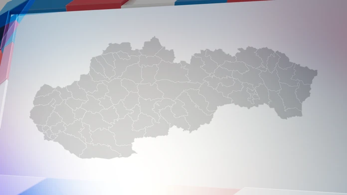 okres slovensko voľby prezident kraje výsledky