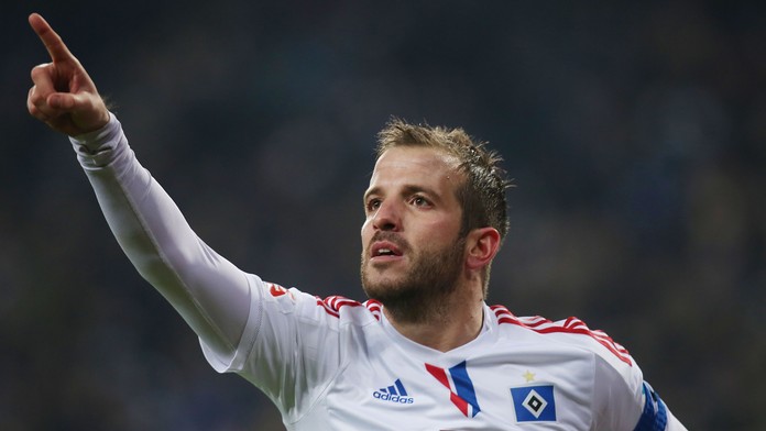 Rafael van der Vaart na archívnej snímke.
