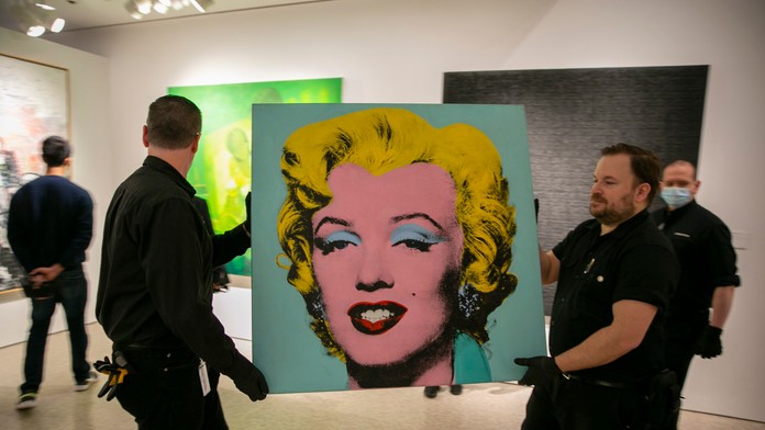 Vydražili najdrahšie umelecké dielo minulého storočia. Stal sa ním ikonický portrét Marilyn Monroe od Andyho Warhola