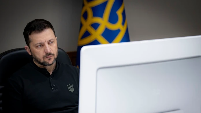 Zelenskyj bude s Trumpom telefonovať o navrhovanom prímerí s Ruskom