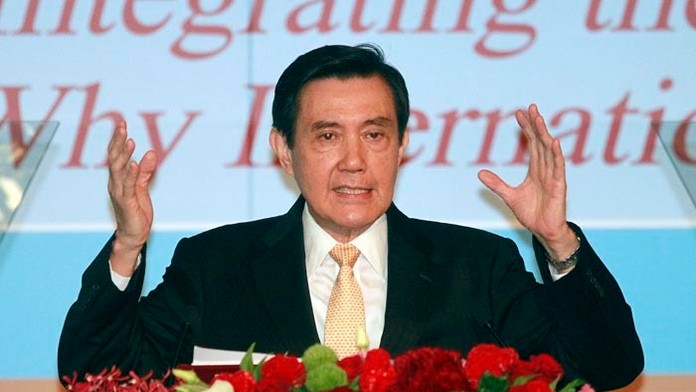 Taiwanský prezident Ma Jing-ťiou.