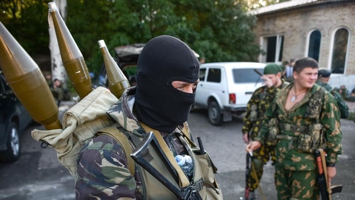 Ukrajina, separatisti.