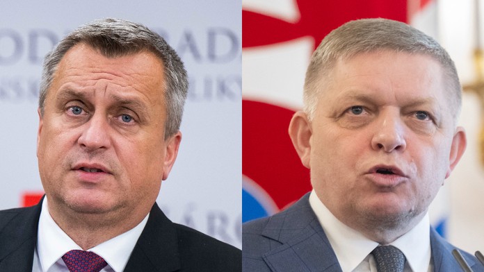 Andrej Danko a Robert Fico