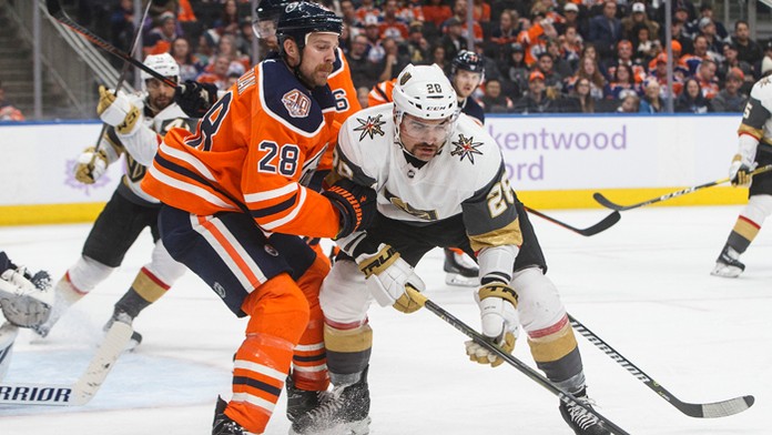 Vegas triumfovali v Edmontone 