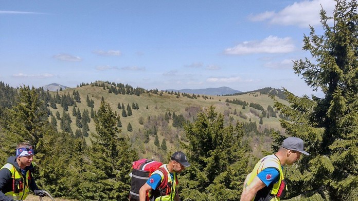 Záchrana 90-ročného turistu