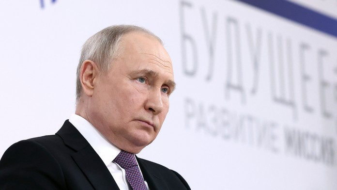 Ruský prezident Vladimir Putin.