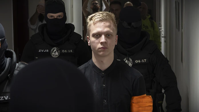 Samuel si na ŠTS vypočul rozsudok. 